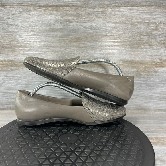 ECCO Women's Touch Scale Ballerina 2.0 Slip On Flats Size EU 36 US 5.5 - Picture 7 of 9